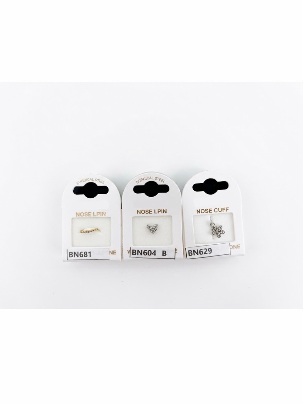 Silver Nose Rings 8